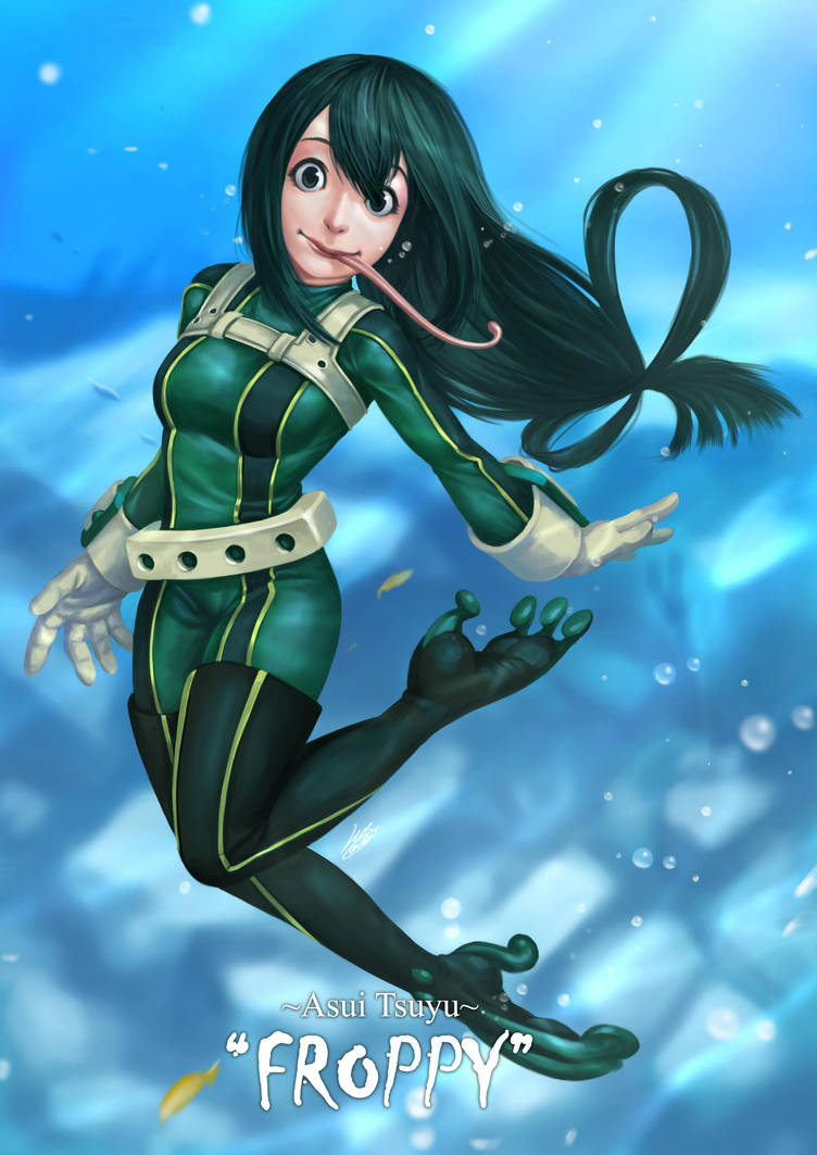 Asui Tsuyu, Froppy by Luches