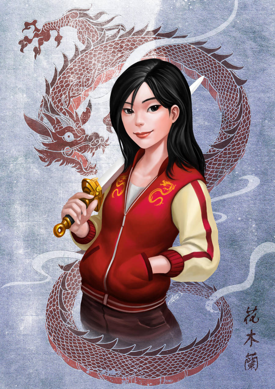 Casual Mulan by Luches