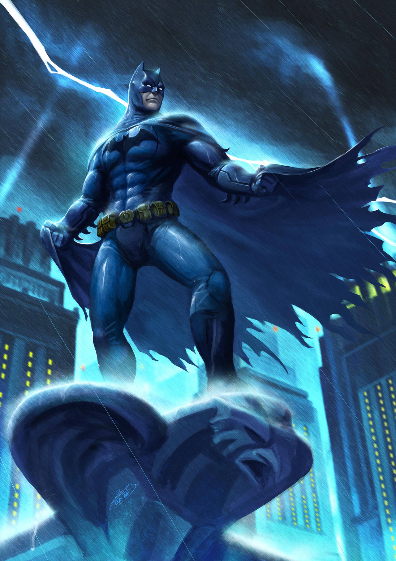 ~The Dark Knight~ by Luches