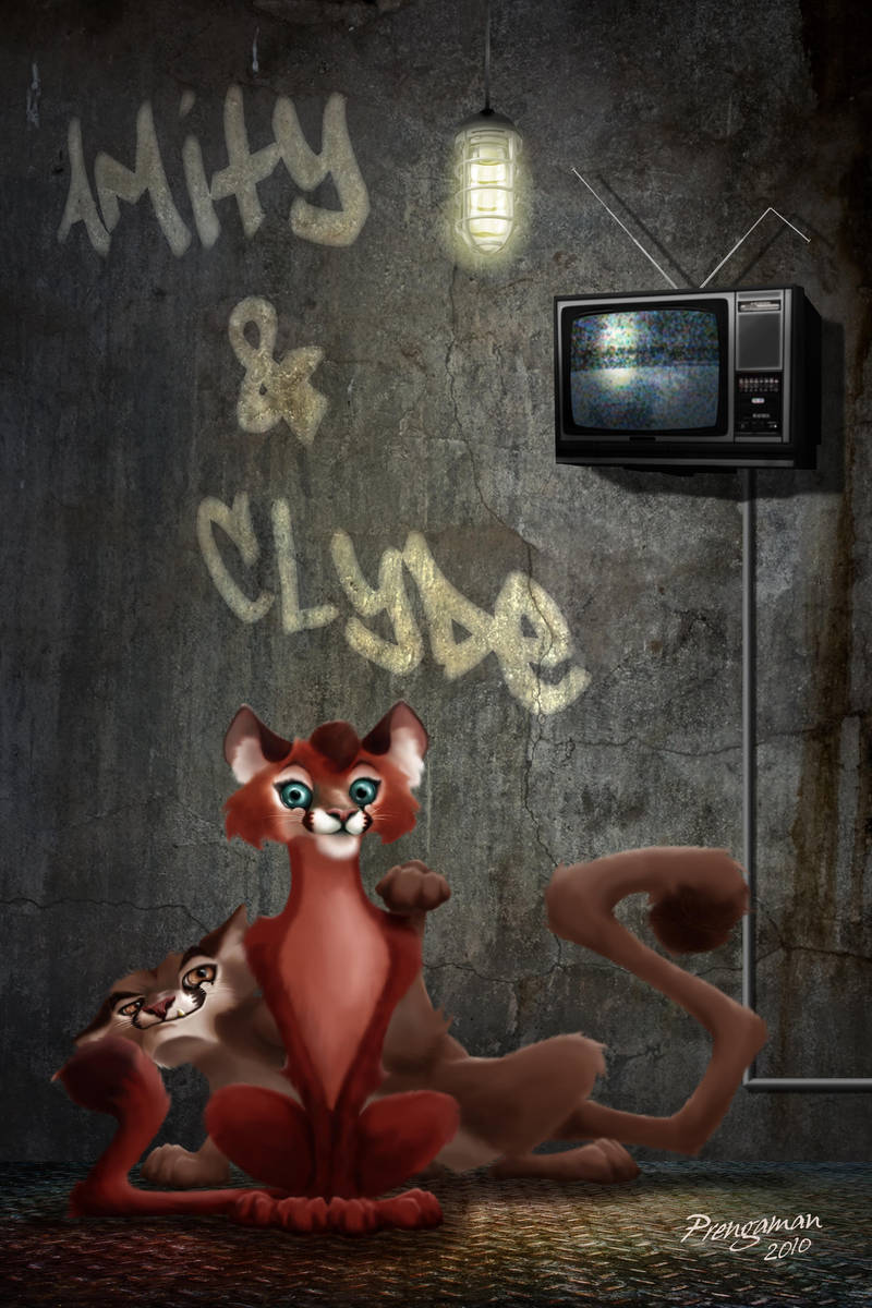 Amity and Clyde by Sandusky78