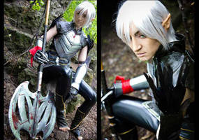 Dragon Age 2 - Fenris by love-squad