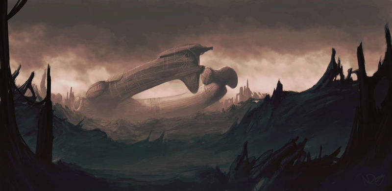 The Derelict by Natashane