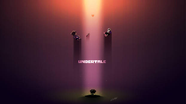 Undertale Wallpaper by CKibe