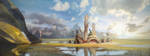 From Dust - 3D Environment by leticiakao
