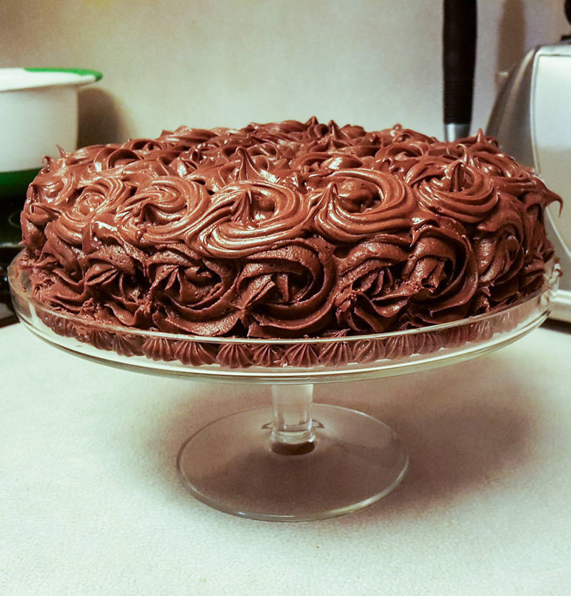Vanilla Cake Fudge Frosting-222558 by yabbles