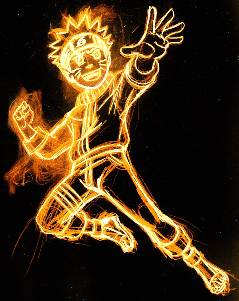 naruto neon by AlanSchell on DeviantArt