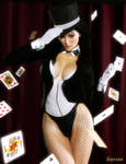 Zatanna Mistress of Magic by Agr1on
