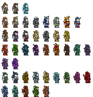 Metallurgy Mod Armors by Balduranne