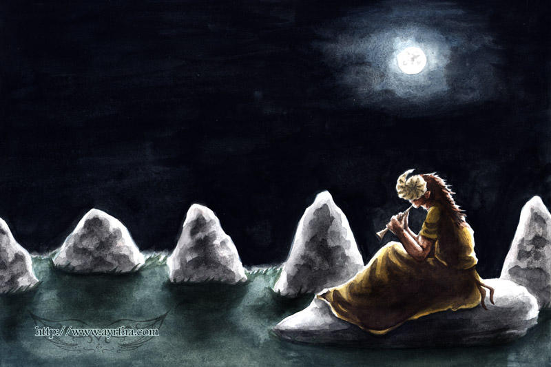 The Offering of the Horned One by Ayrtha