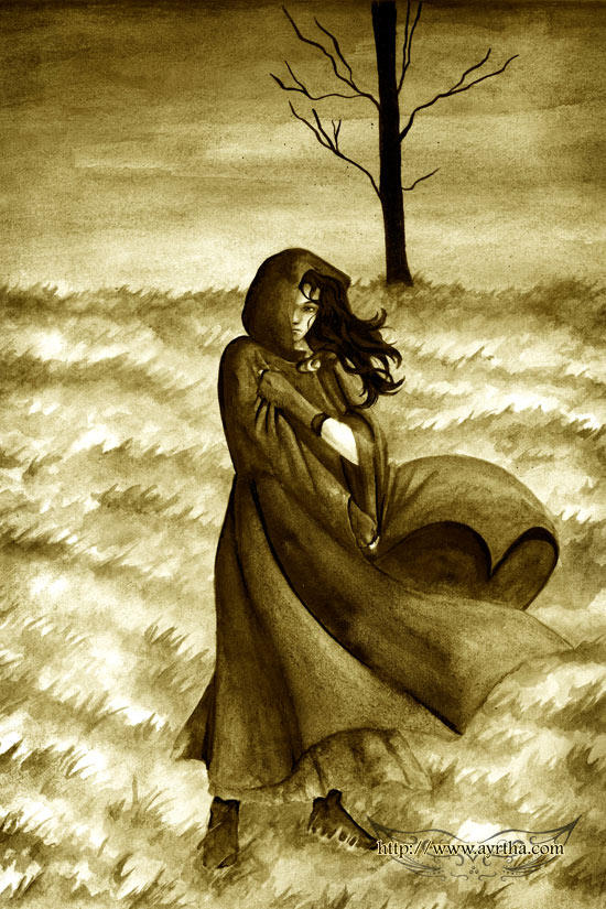 Across the wind... by Ayrtha