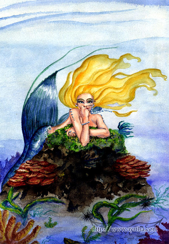 Mermaid 1 by Ayrtha
