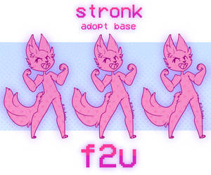 stronk f2u base by MilkyKoneko