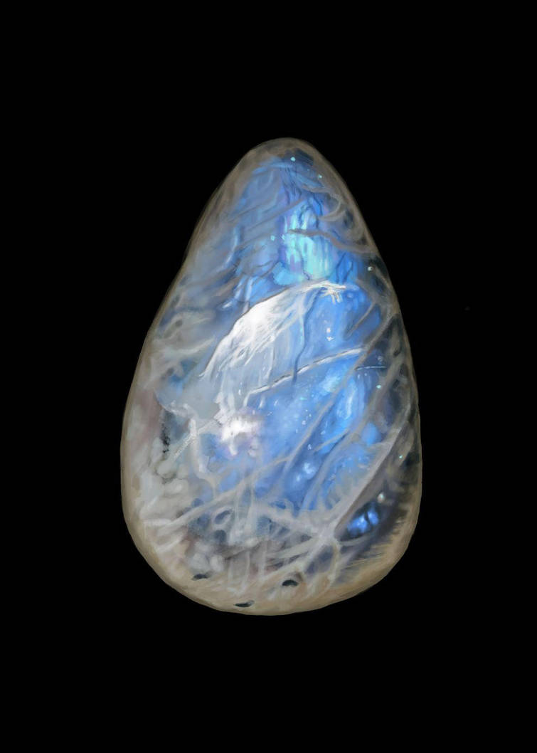 Moonstone by Galder