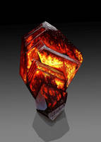 Wurtzite Crystal by Galder