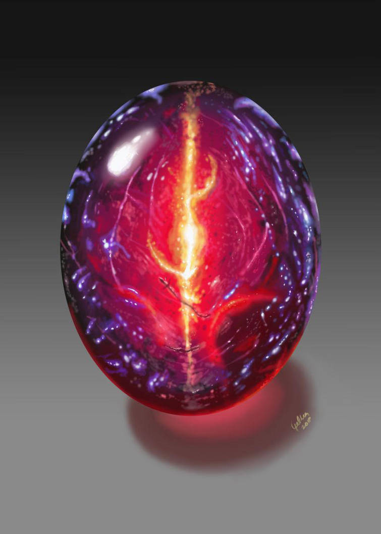 Dragon's Breath Fire Opal by Galder