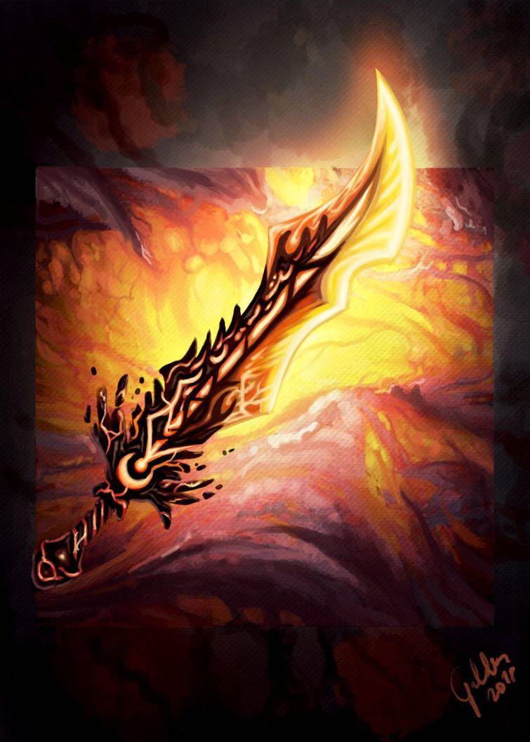 The Blazing Glory by Galder