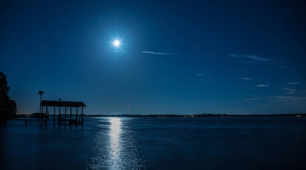 Blue Moon Landscape By Greyghostx On Deviantart Blue Moon Landscape By Greyghostx