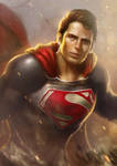 Superman by GerryArthur