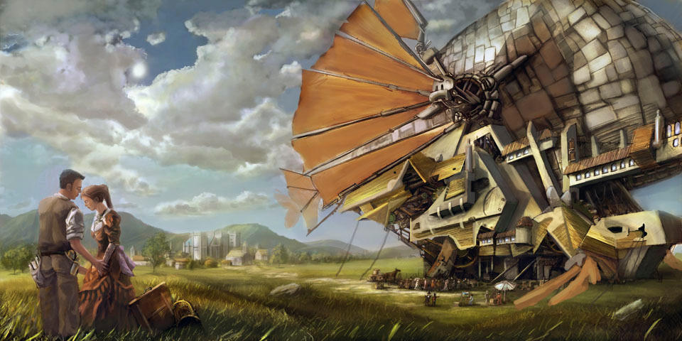 departure by TylerEdlinArt