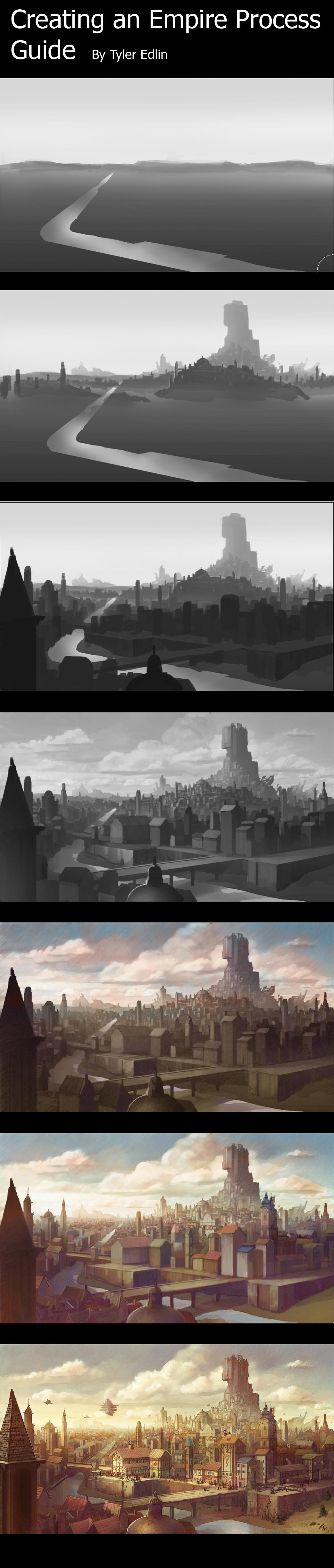 empire city process by TylerEdlinArt