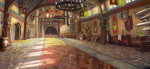 GuildHall (fatecraft) by TylerEdlinArt