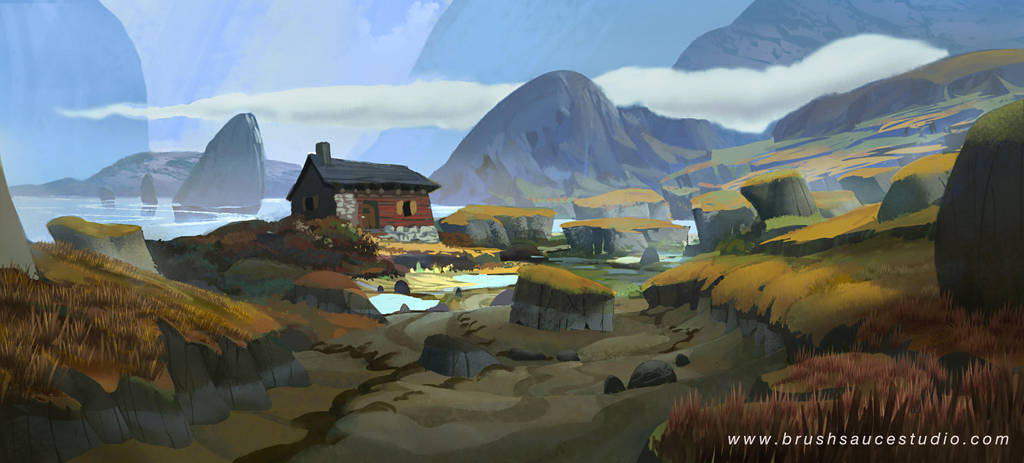 Tyler-edlin-hills Copy by TylerEdlinArt