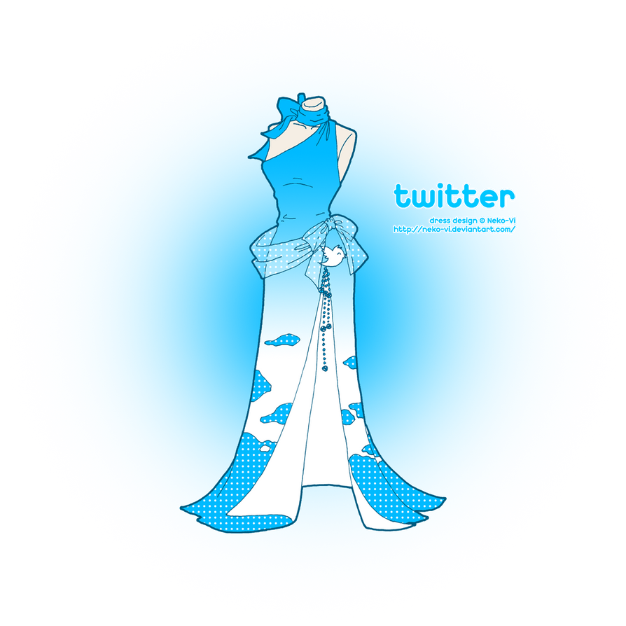 Twitter in Fashion by Neko-Vi