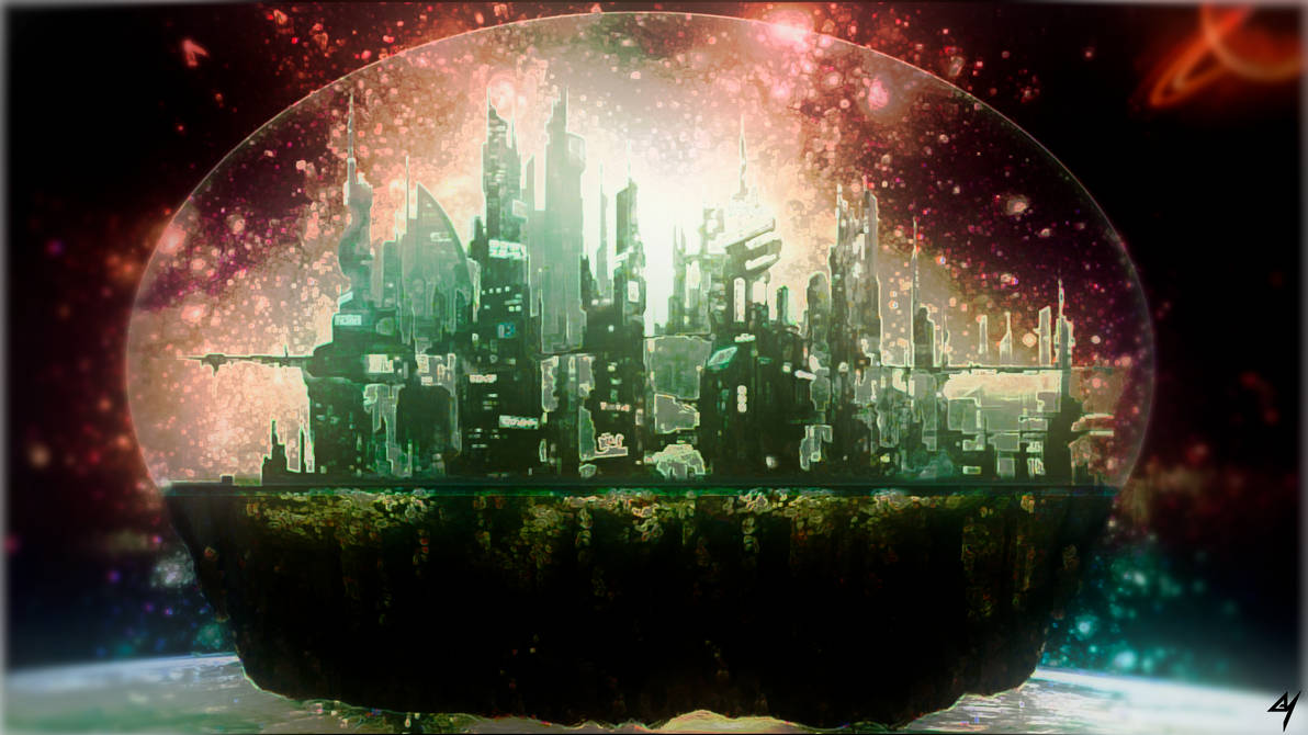 Space City by Guetamano on DeviantArt