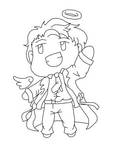 Little Castiel by kenlybop