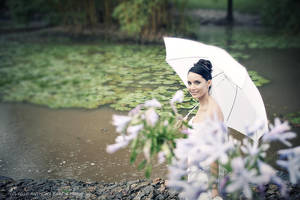 garden stroll by BuDWiZe