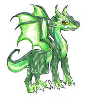 Lindworm dragon by silverdragon27 on DeviantArt