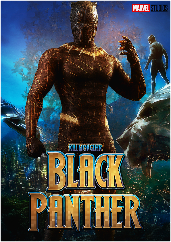 Black Panther Erik Killmonguer by thiagoarantes20