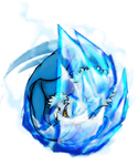 Walrein used Ice Ball! by Ra-ooo