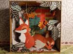 Red Foxes by Ra-ooo
