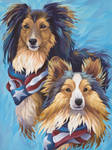 Miss Drew and Corky Joe by Kayla-Noel