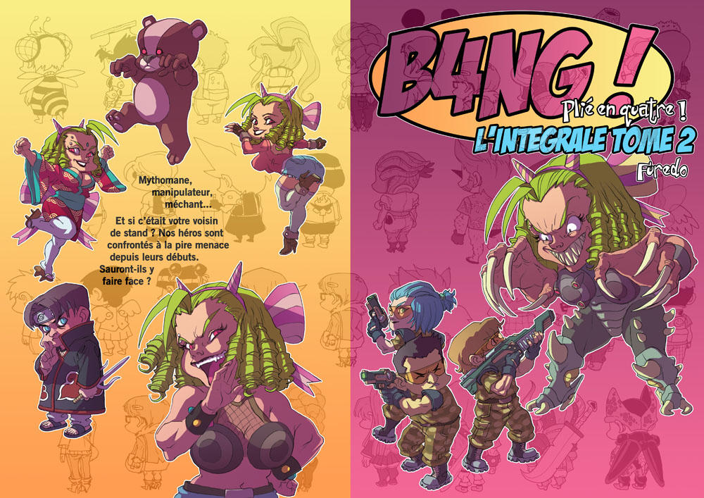 B4ng! l'integrale tome 2 by Furedo B4ng! l'integrale tome 2 by Furedo