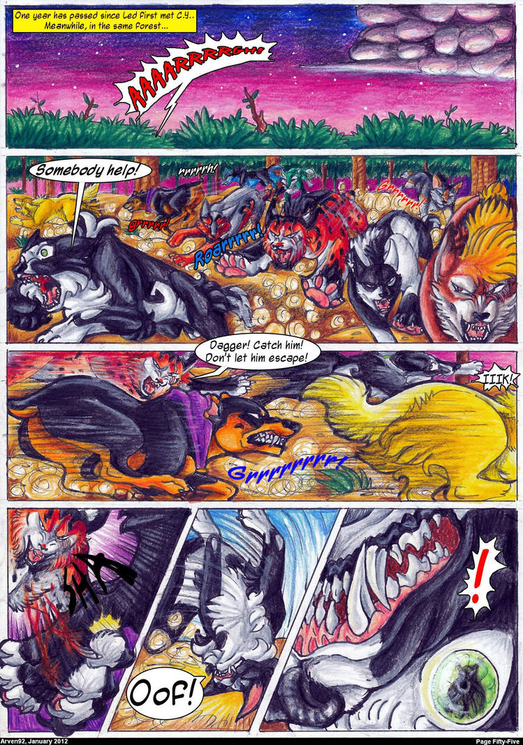 Chakra -B.O.T. Page 55 by ARVEN92
