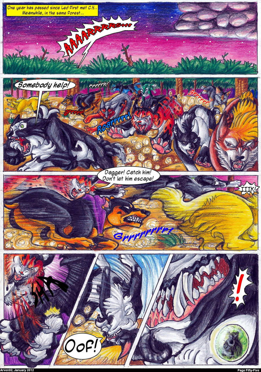 Chakra -B.O.T. Page 55 by ARVEN92