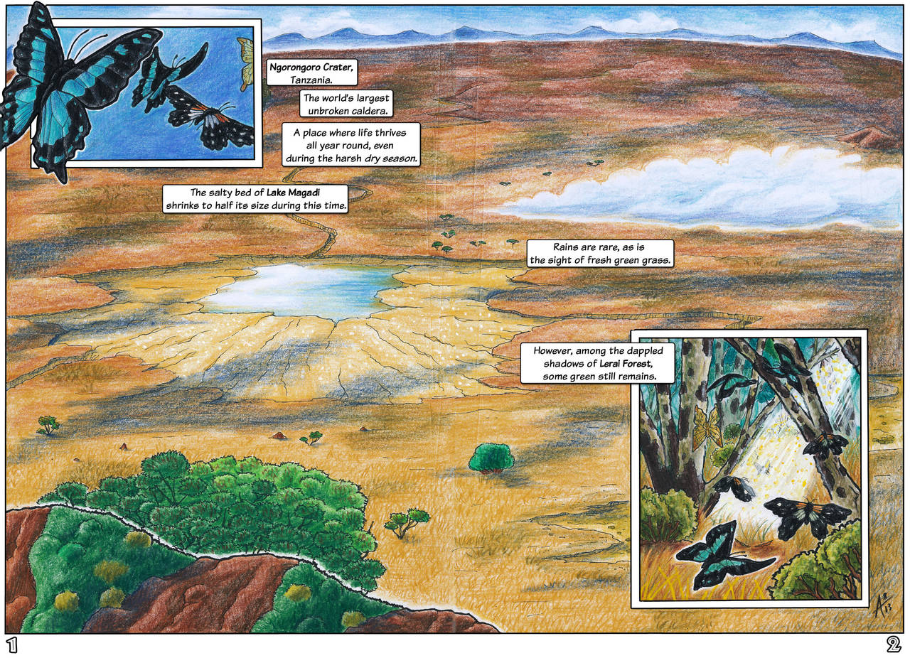 Africa -Pages 1 - 2 by ARVEN92