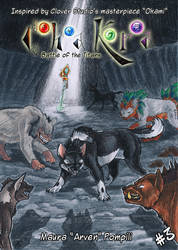 Chakra -B.O.T. Chapter 3 Cover by ARVEN92