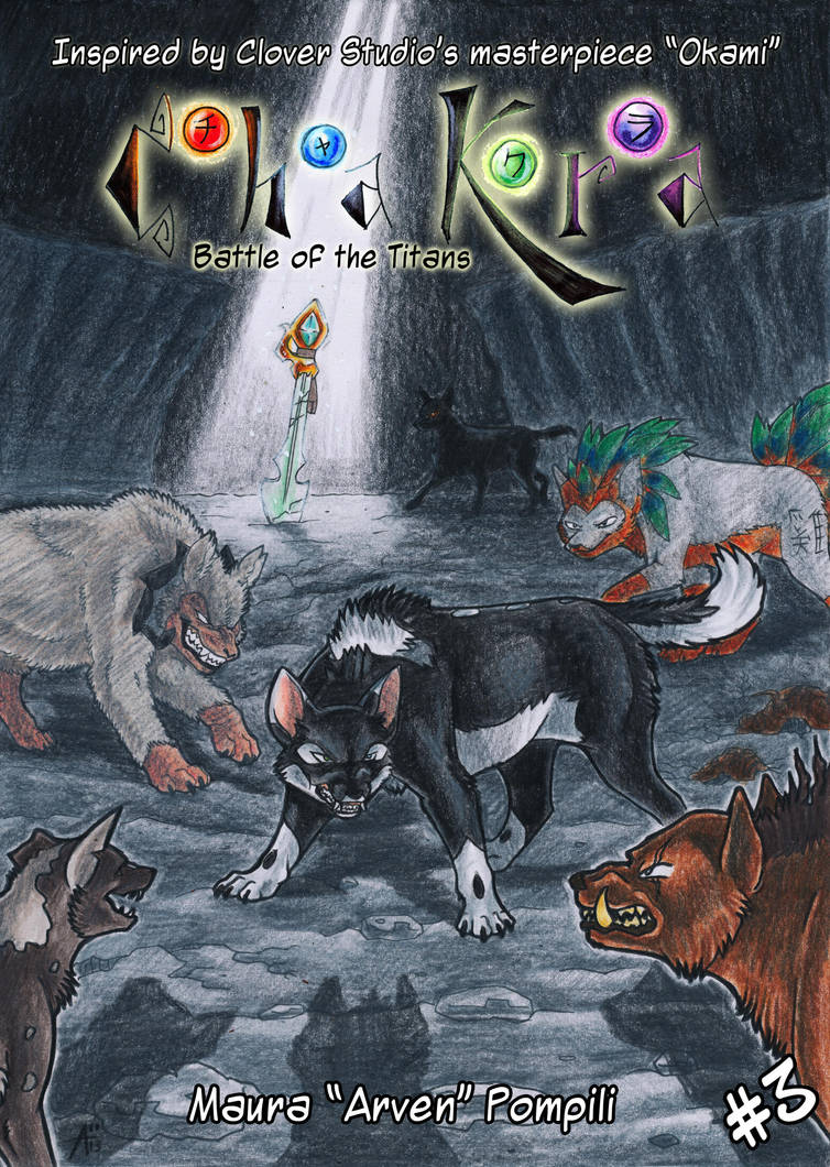 Chakra -B.O.T. Chapter 3 Cover by ARVEN92