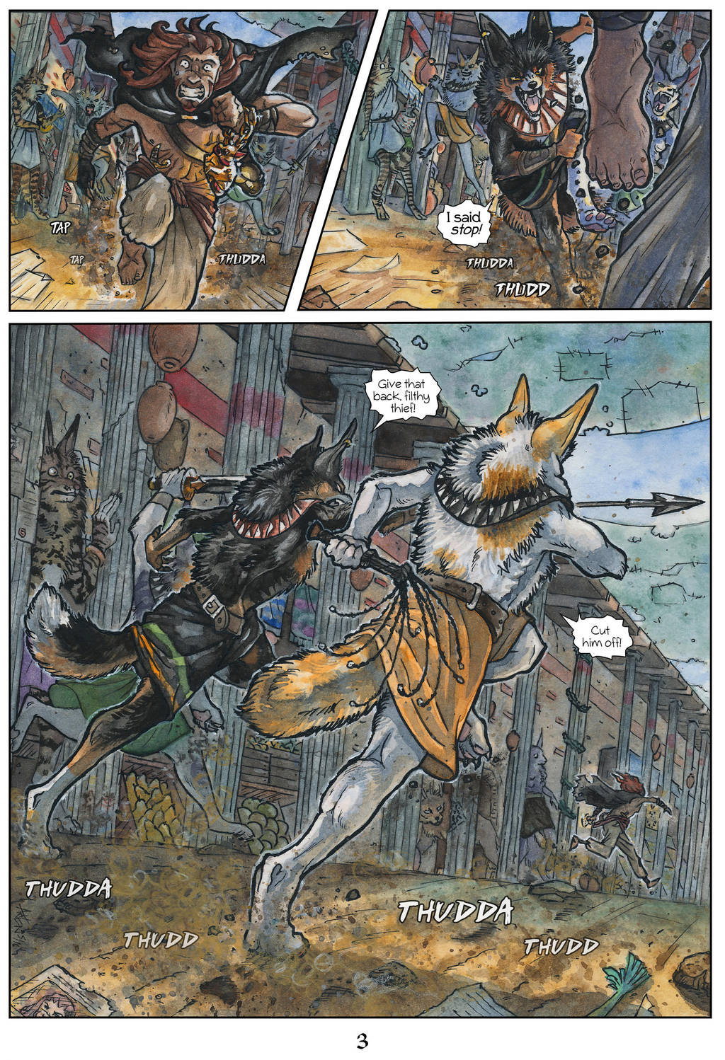 A.S. All That Glitters -Page 3 by ARVEN92