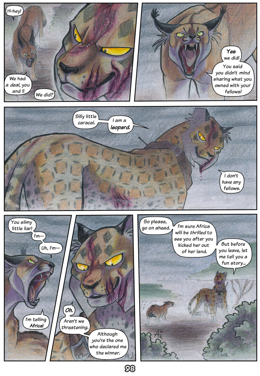 Africa -Page 98 (Speedpaint Video) by ARVEN92