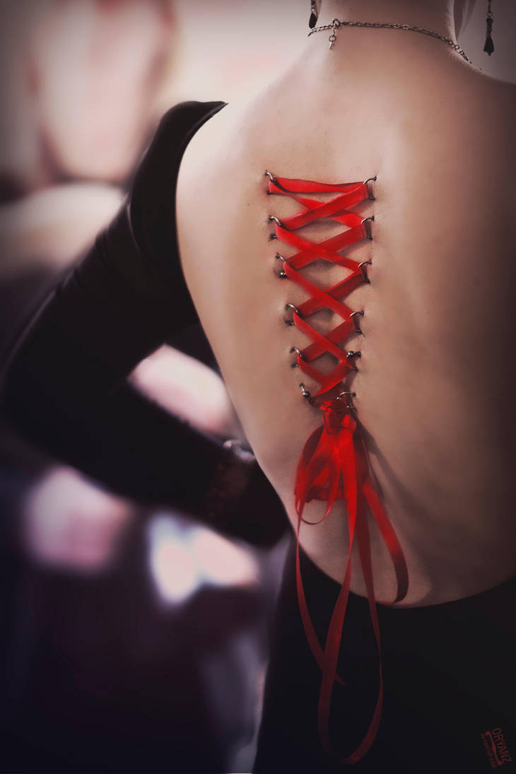 Corset by oryanz Corset by oryanz