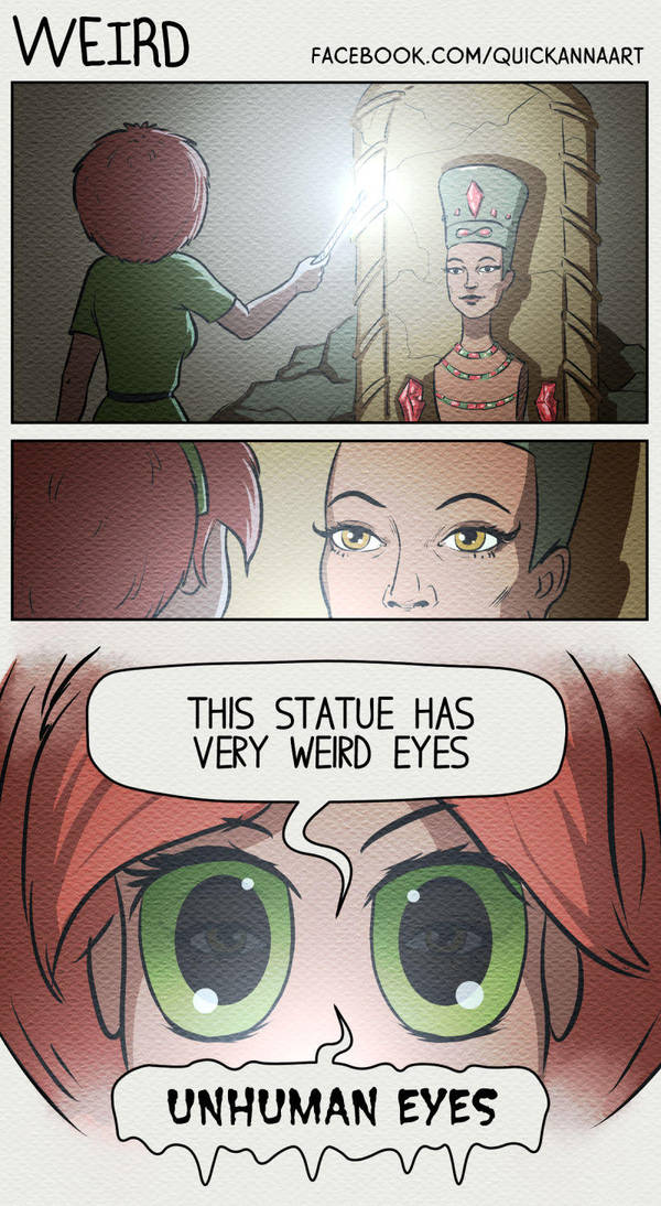 Weird by TarXor