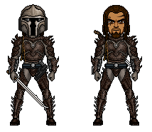Altair Jiriad - Micro Hero WIP by CorranFett