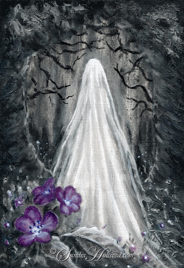 Ghost garden by SandraHultsved