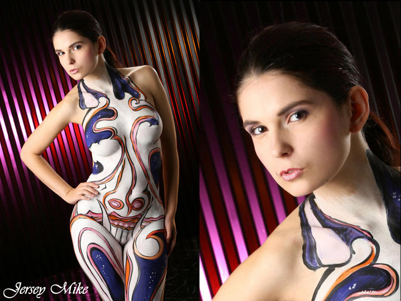 Colorful Body Paint MAKEUP by foxkat on DeviantArt
