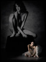 In  Sieff's shadow by photoport