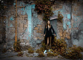 Odessa-girl by photoport